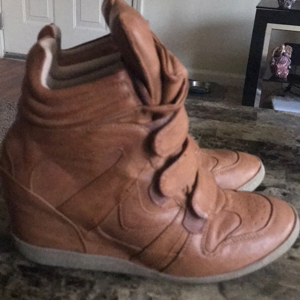 Steven Madden Hilight cognac